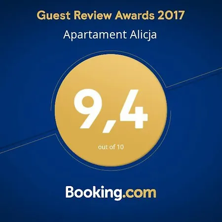 Apartament Alicja 公寓 *